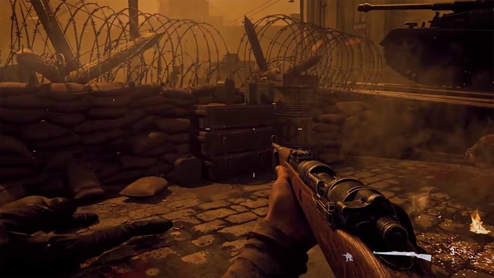 Una scena tratta dal gameplay Una scena tratta dal gameplay